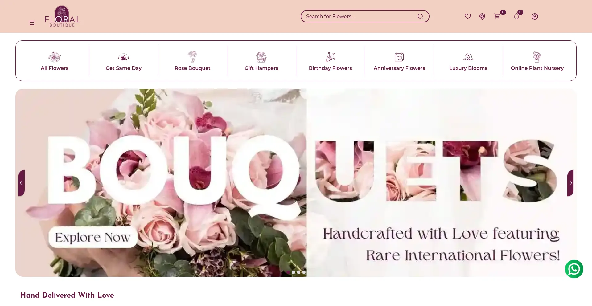 Floralboutique.in 安全可靠吗？