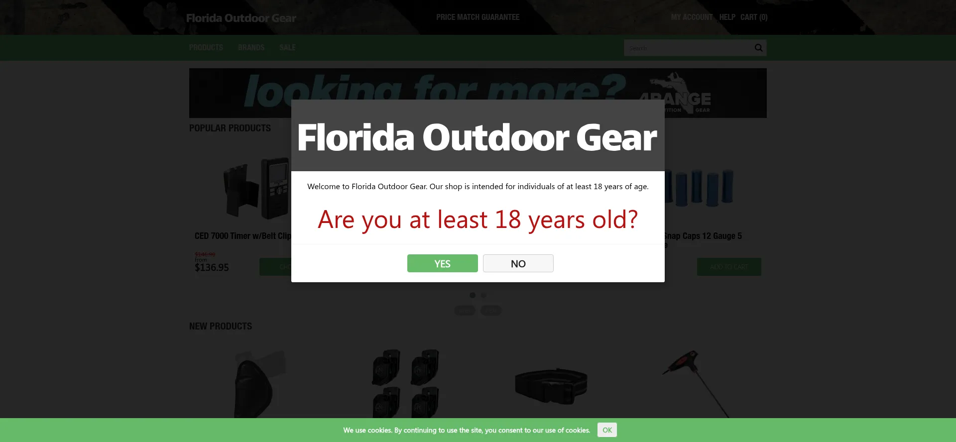 Floridaoutdoorgear.com