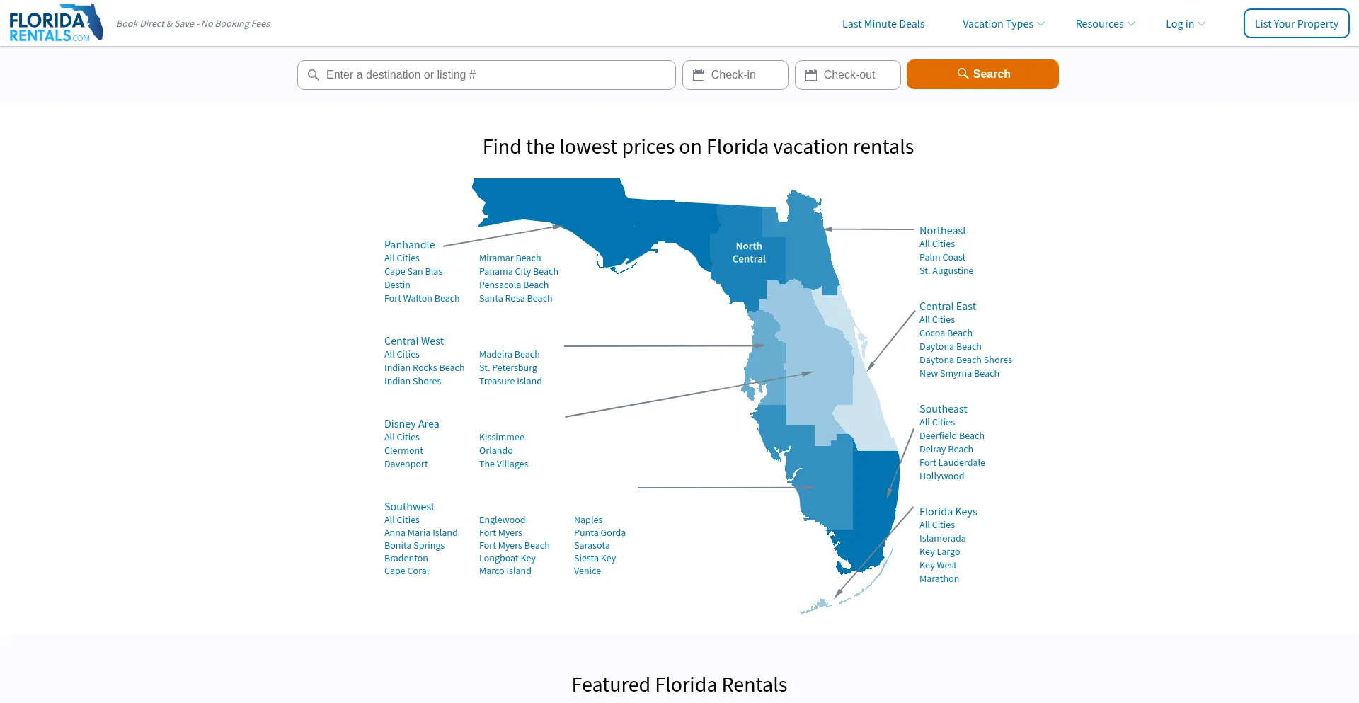 Floridarentals.com