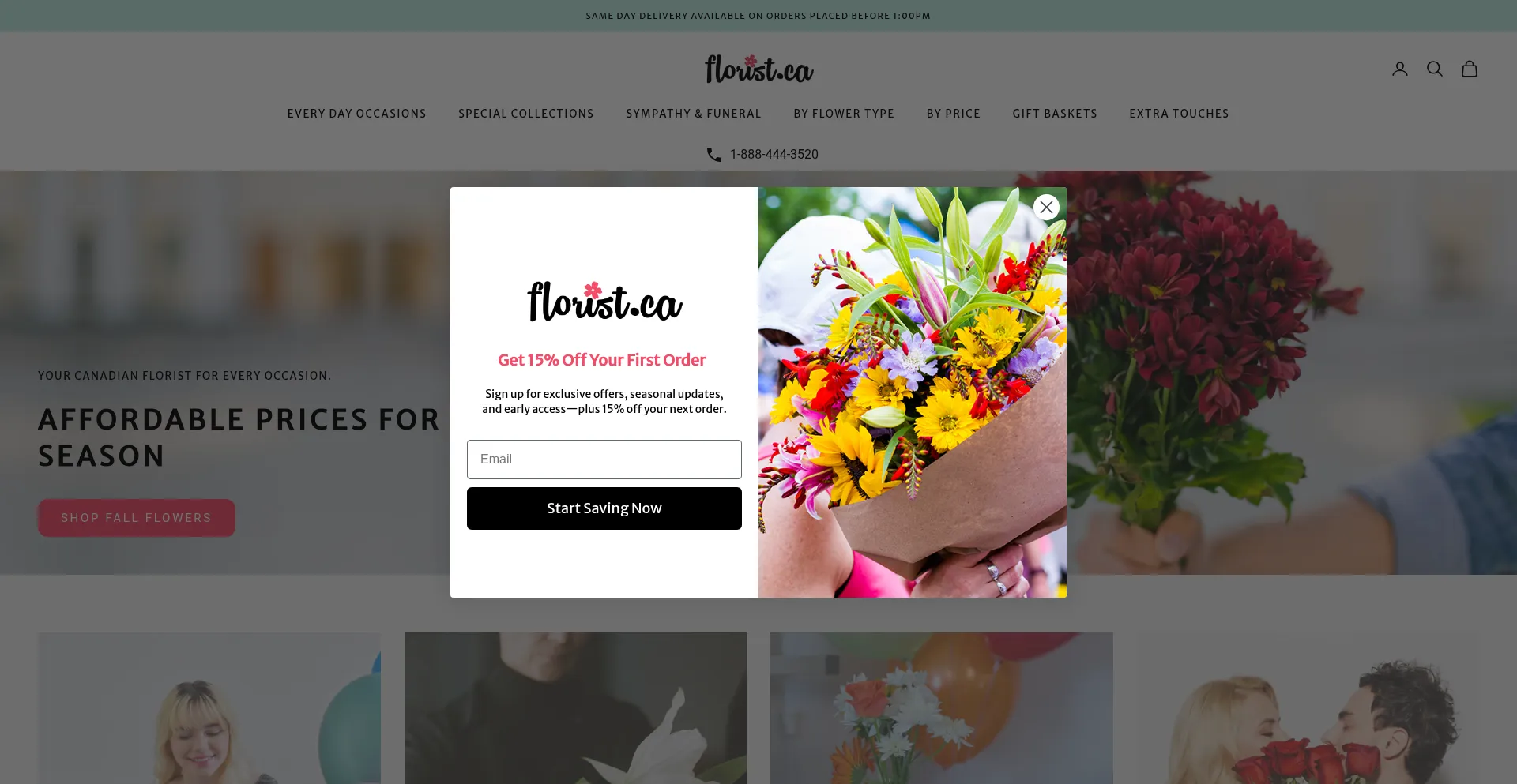 Florist.ca 安全可靠吗？