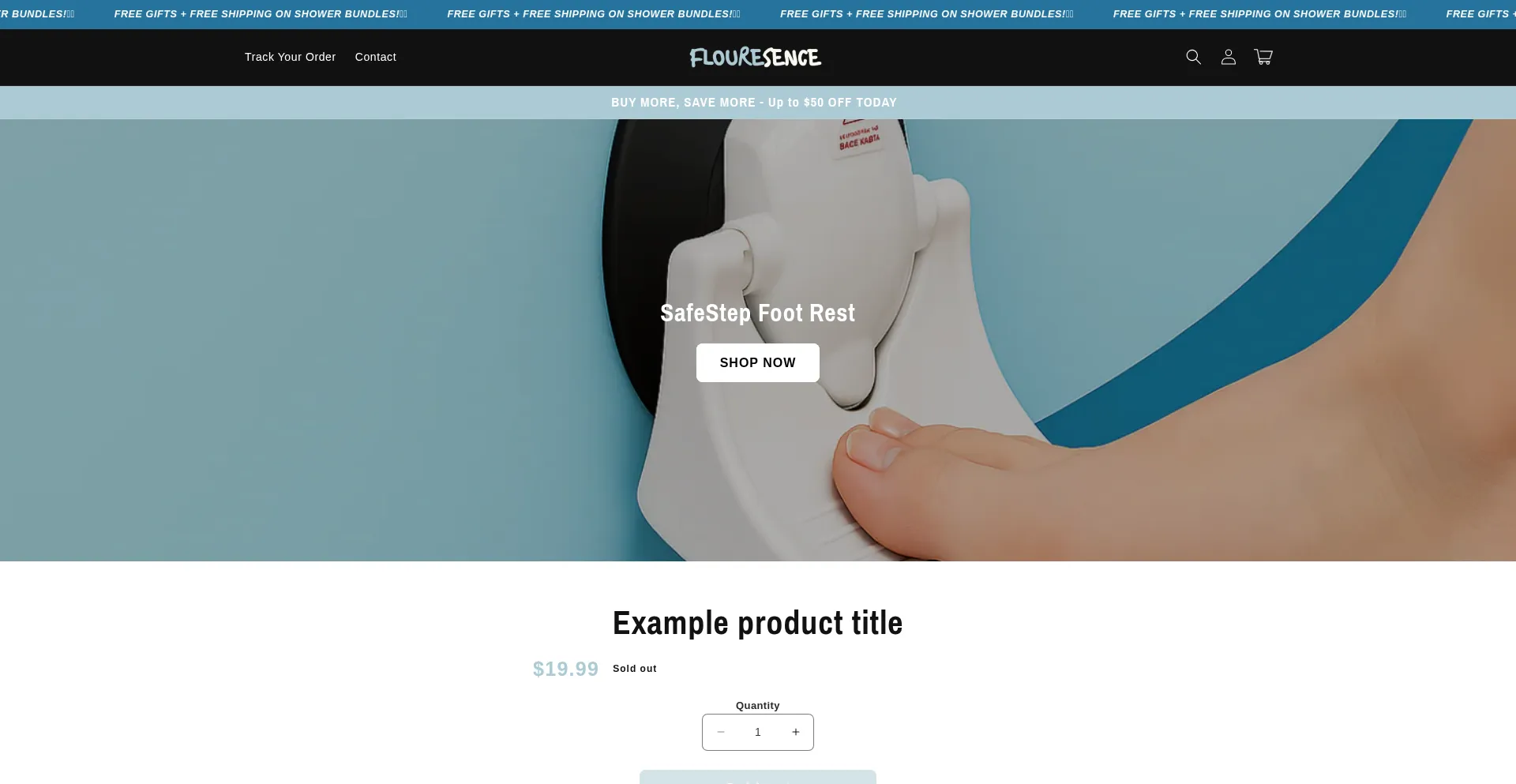 Flouresence.com Screenshot