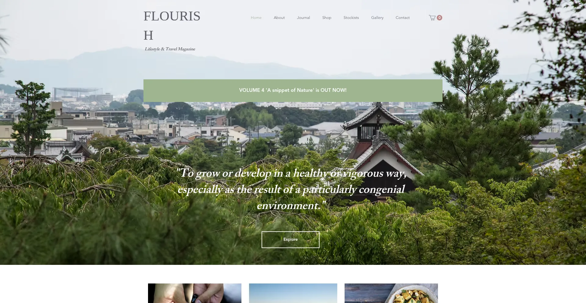 Flourishmagazine.co.uk 安全可靠吗？