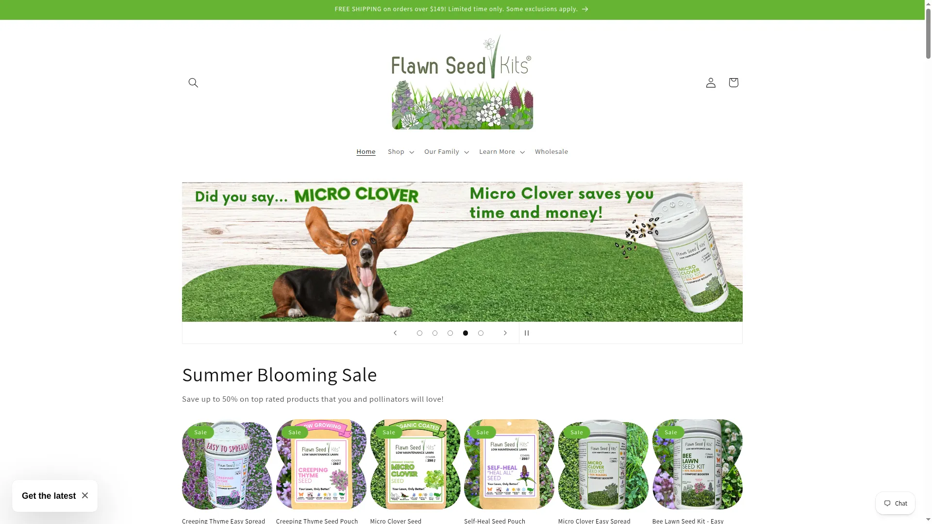 Floweringlawn.com