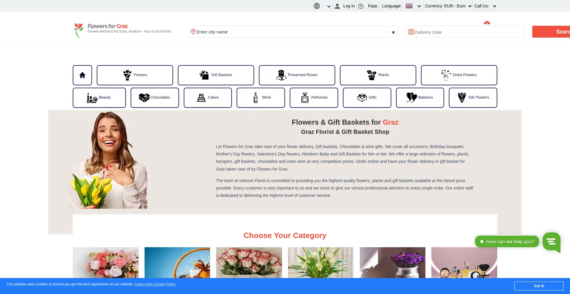 Flowers4graz.com 安全可靠吗？