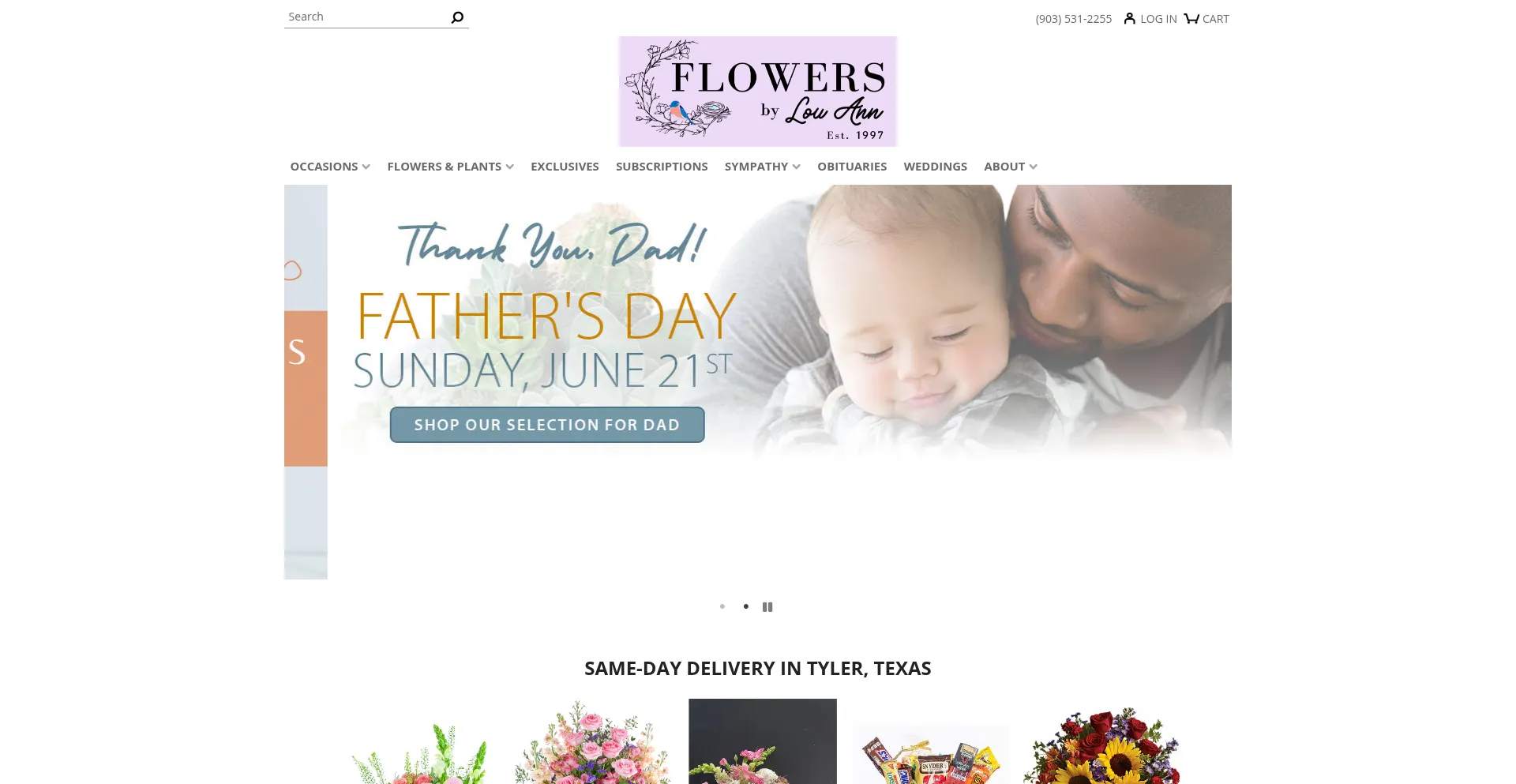 Flowersbylouann.com