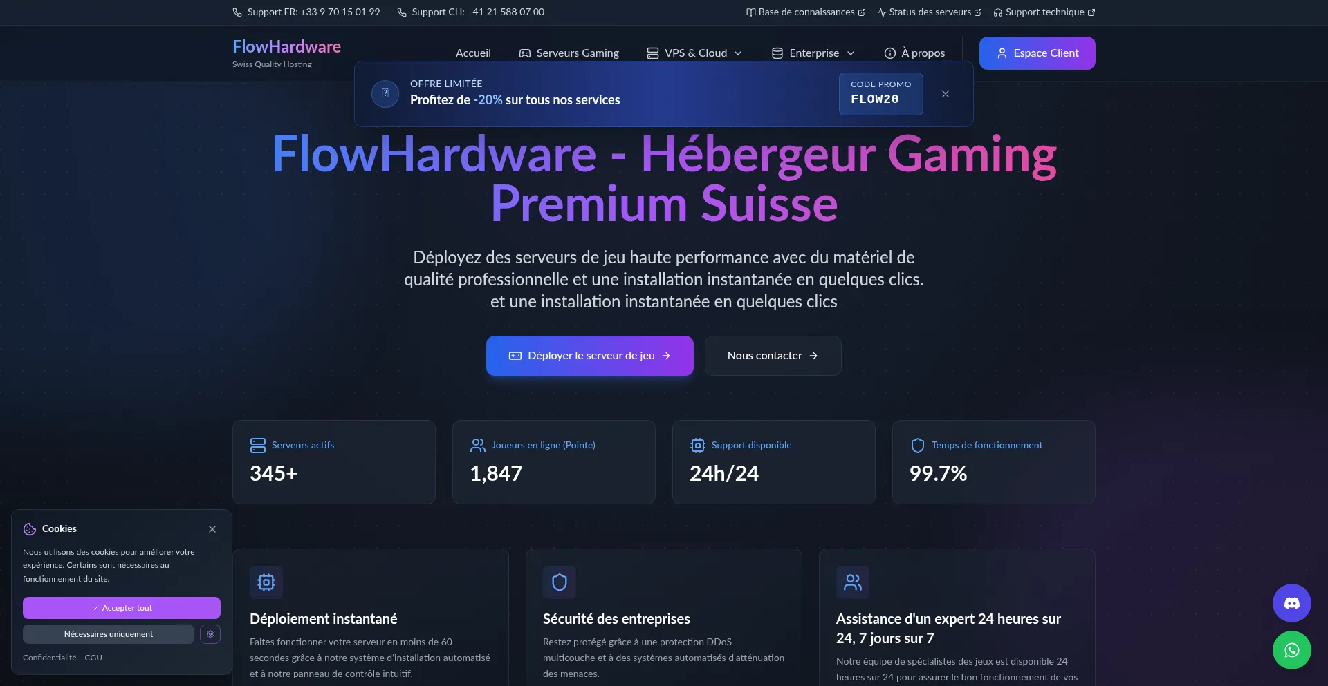 Flowhardware.ch 安全可靠吗？