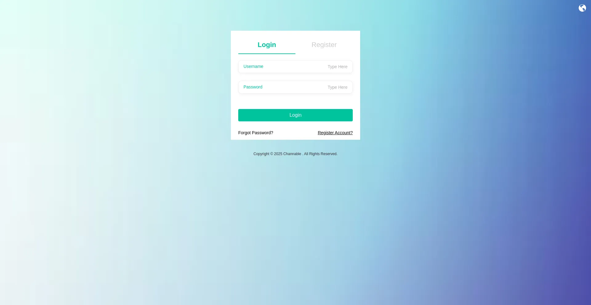 Website screenshot of Flownablell.com