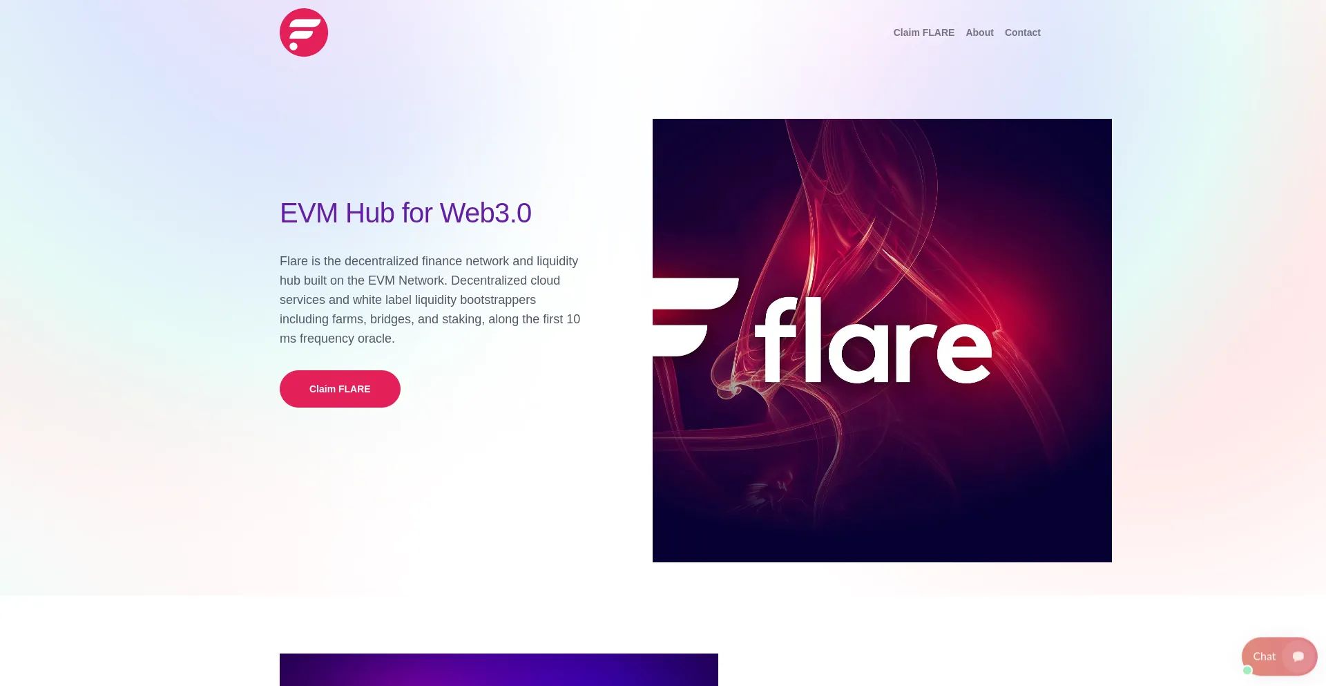 Website screenshot of Flr-dropclaim.org