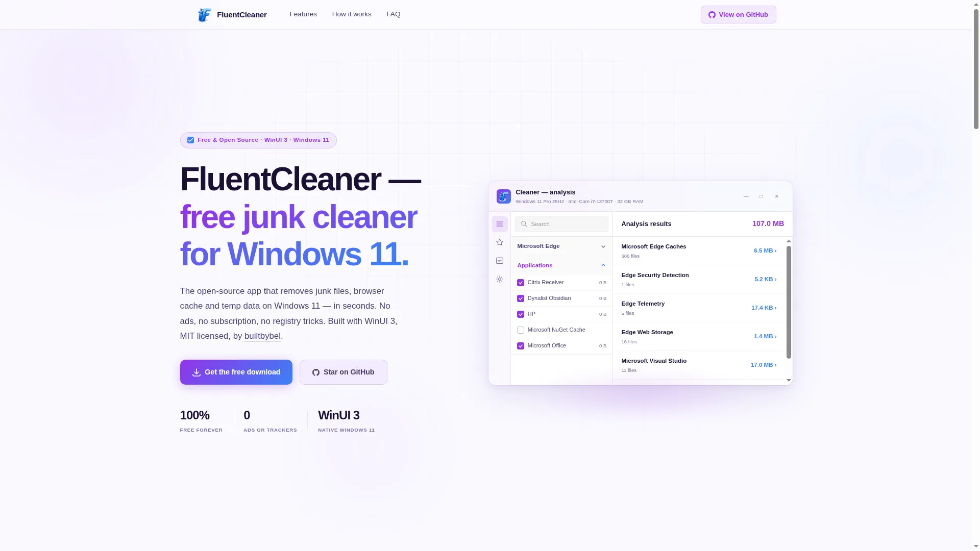 Fluentcleaner.org