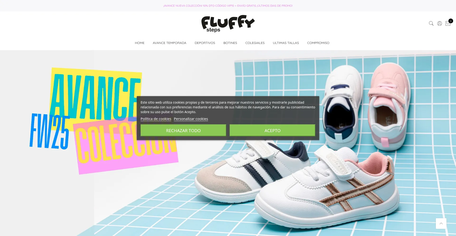 Fluffyshoes.es 安全可靠吗？