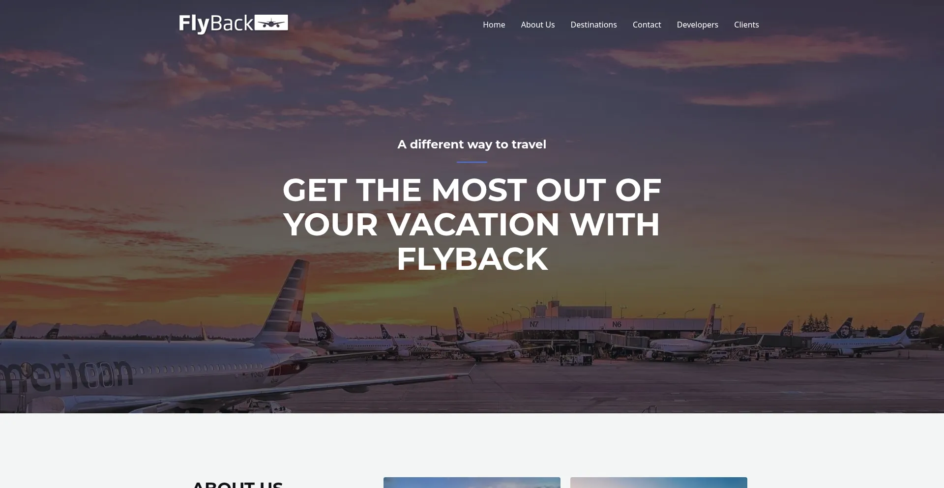 Flyback.mx Screenshot