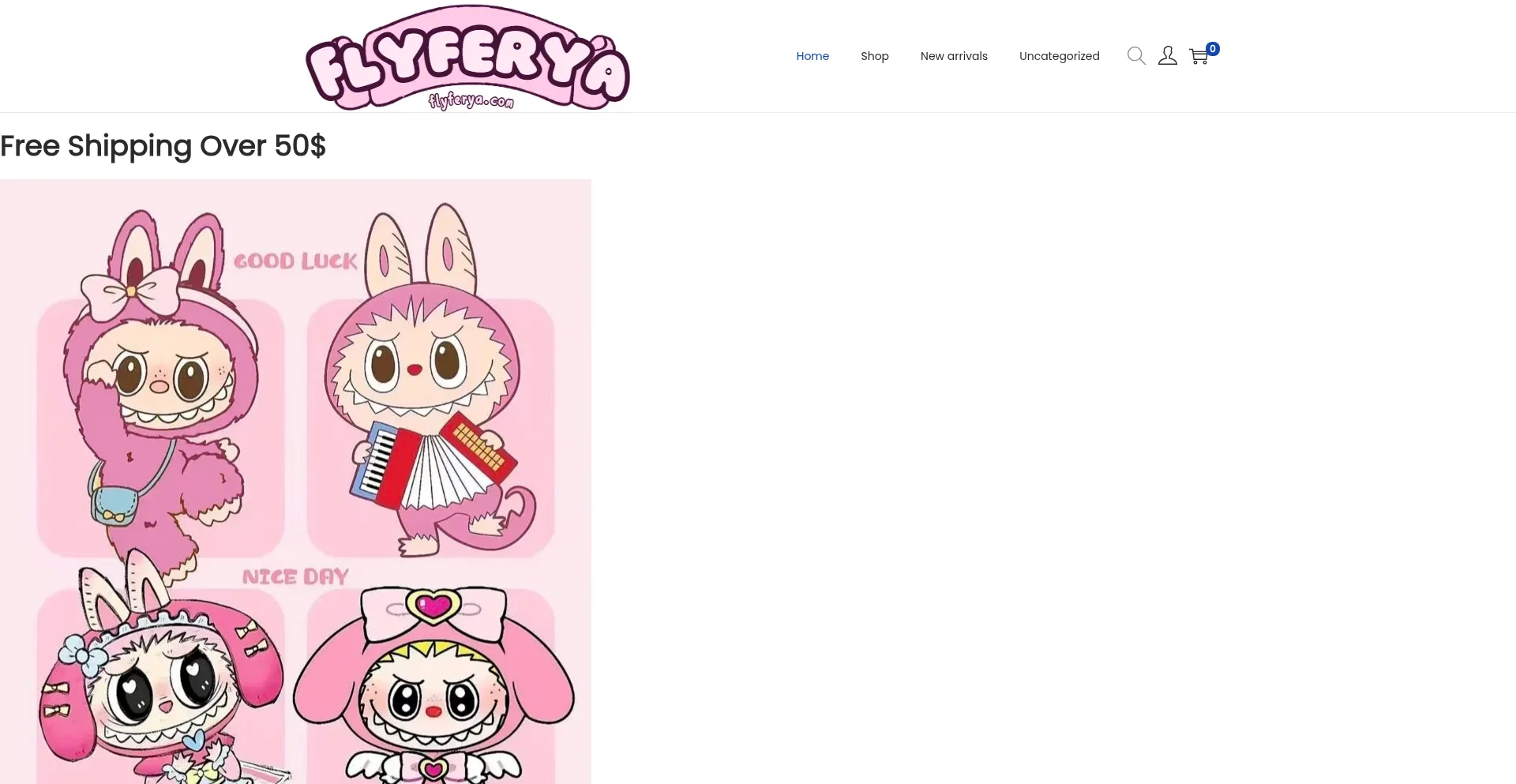 Flyferya.com Screenshot