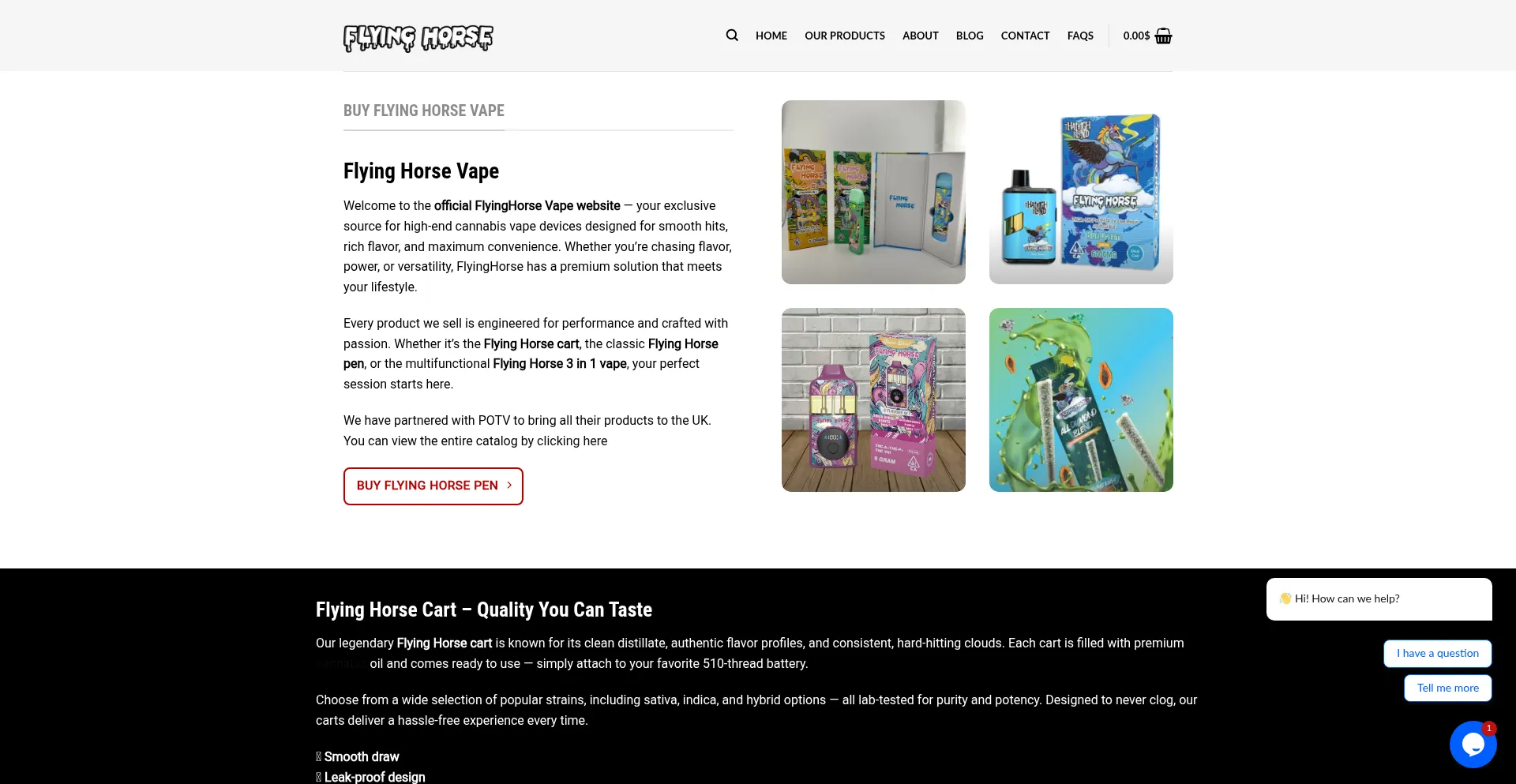 Flyinghorsevapes.com