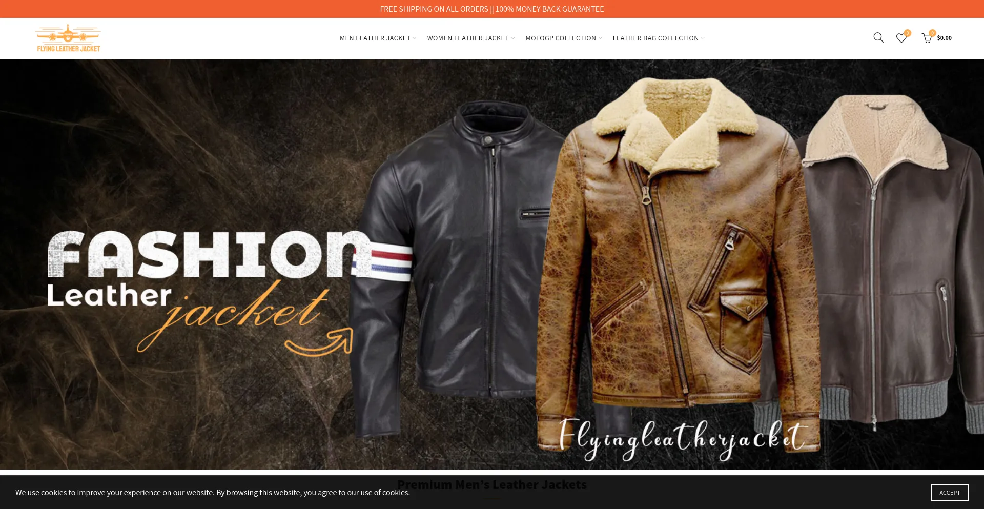 Flyingleatherjacket.com
