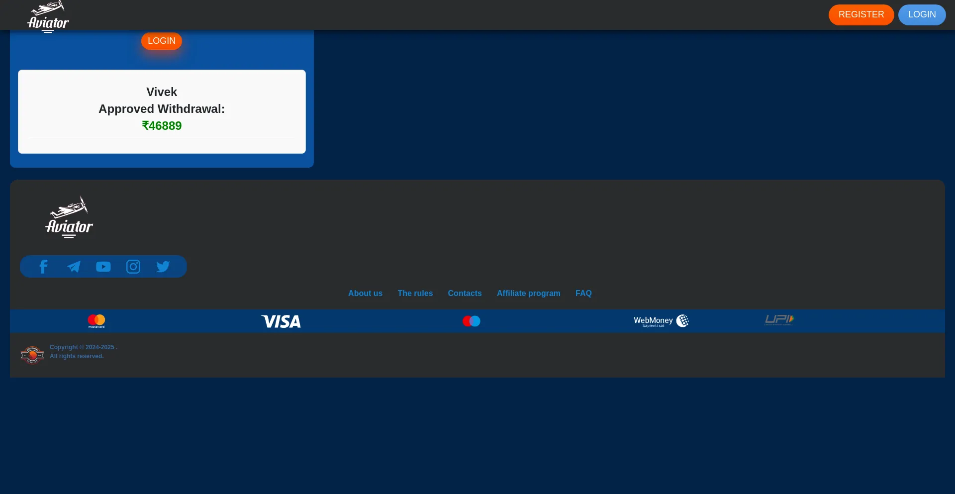 Website screenshot of Flyjets.site
