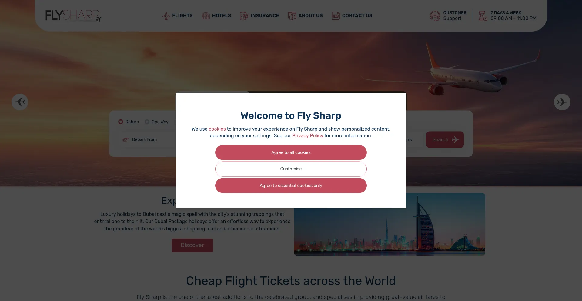 Flysharp.com 安全可靠吗？