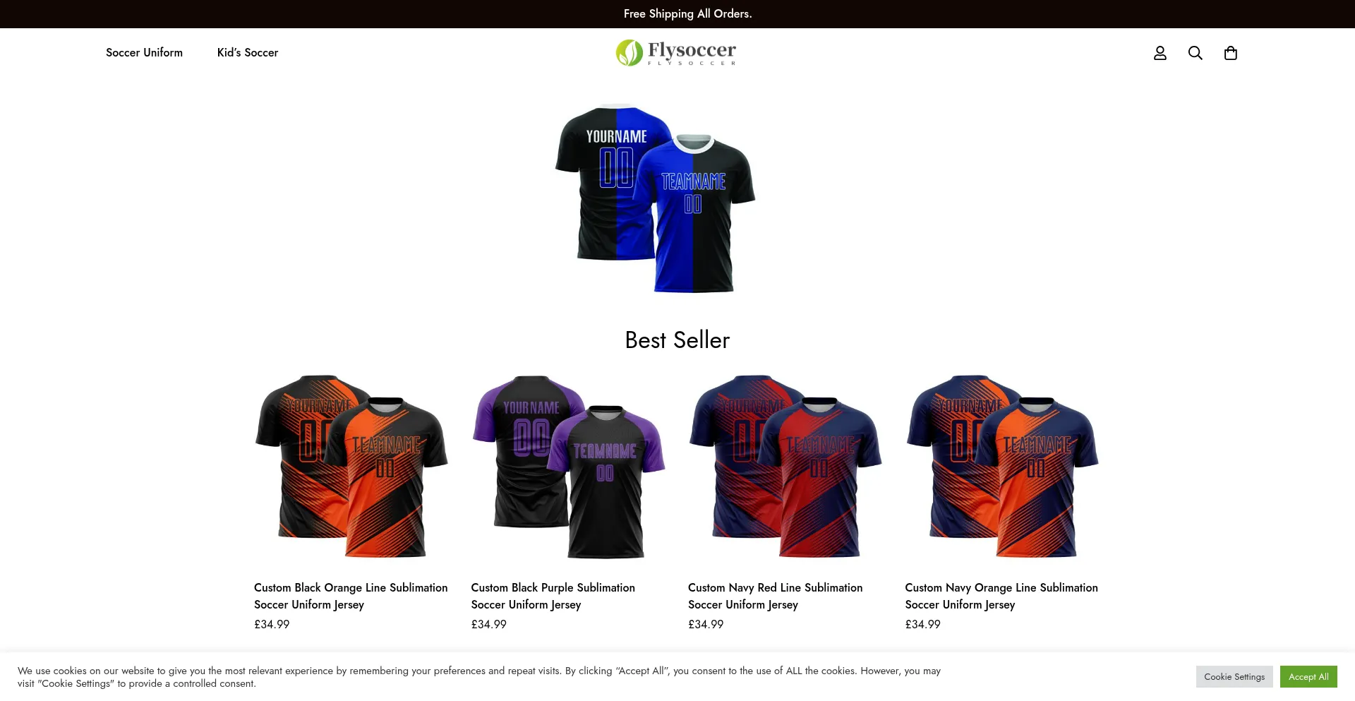 Flysoccerofficial.com