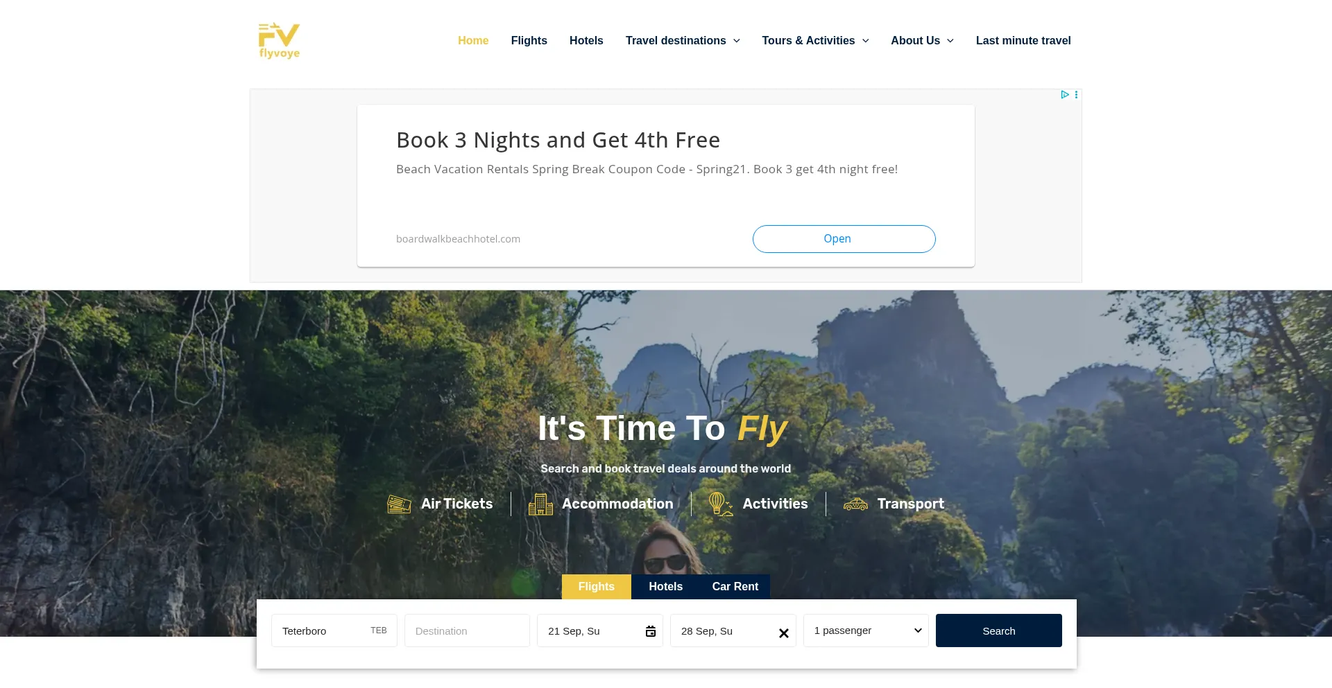 Flyvoye.com 安全可靠吗？