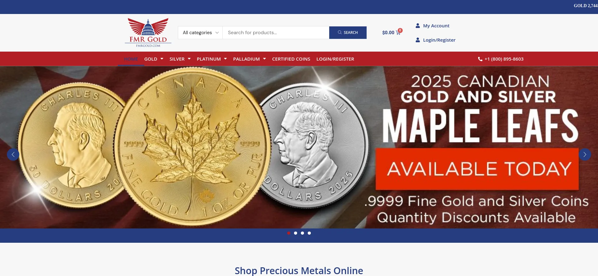 Fmrgold.com
