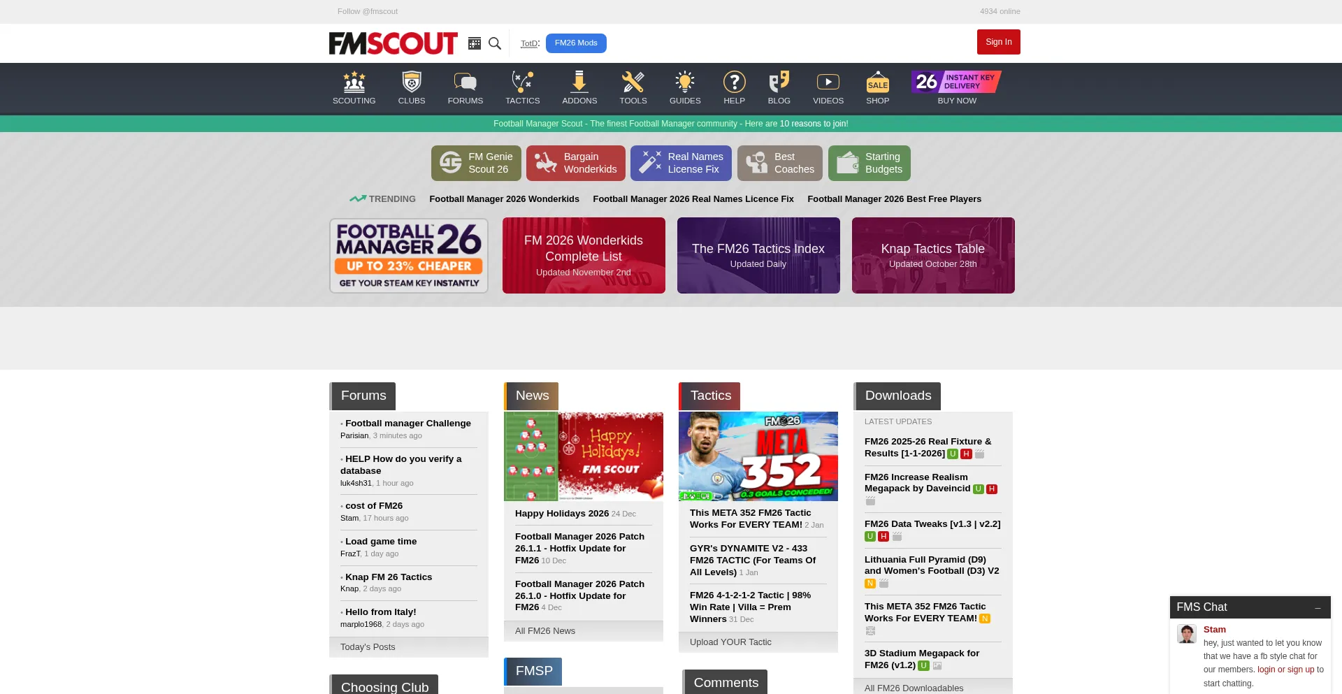 Fmscout.com