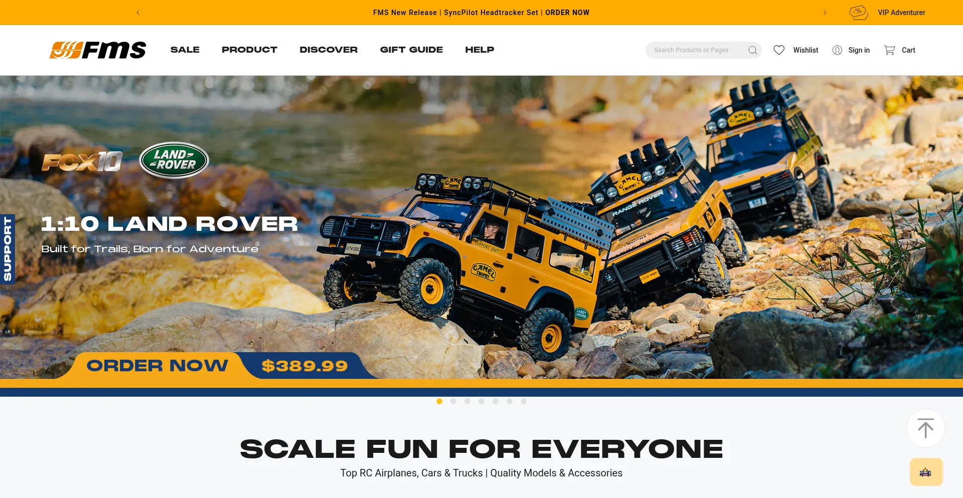 Fmshobby.com Screenshot