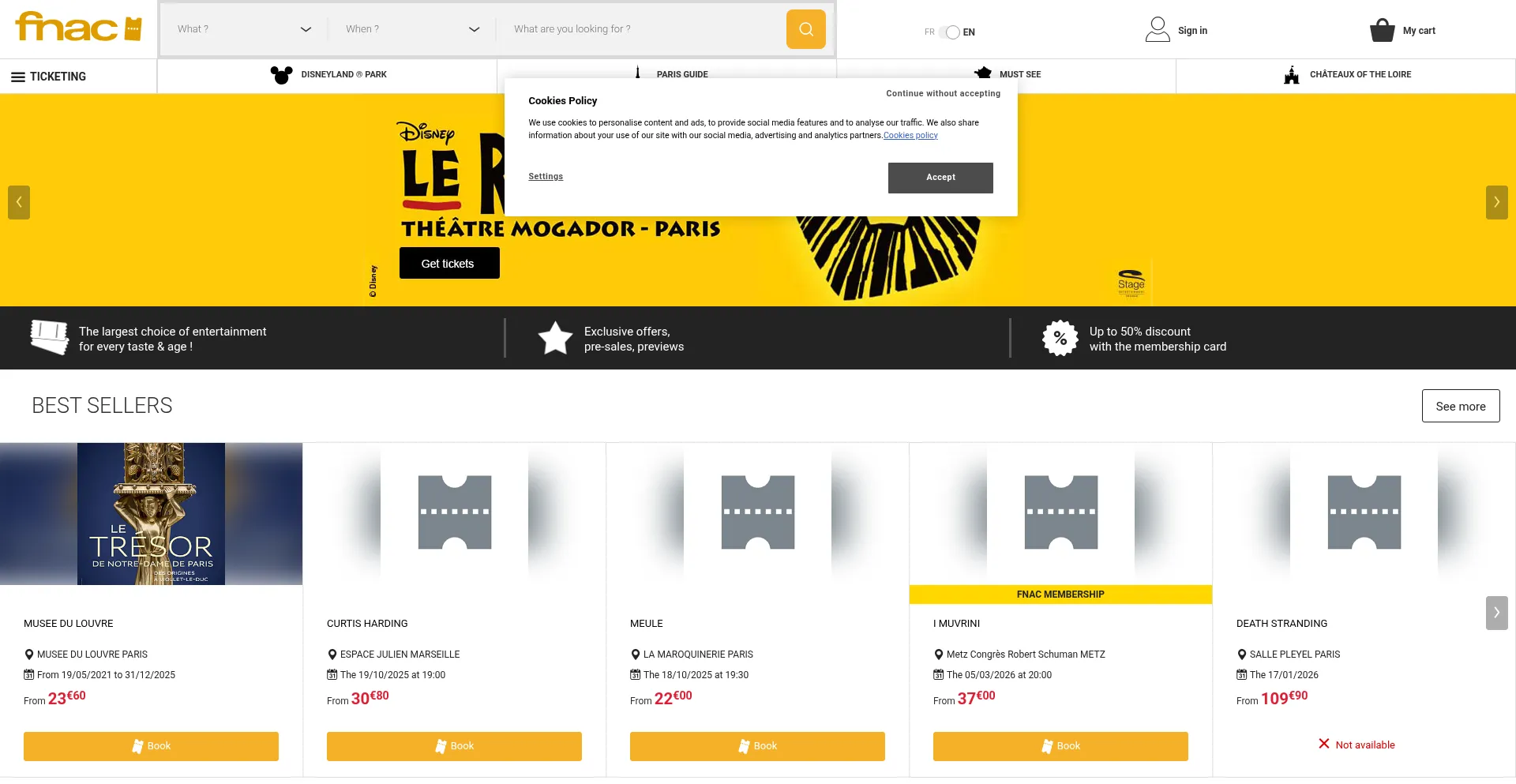Fnactickets.com 安全可靠吗？
