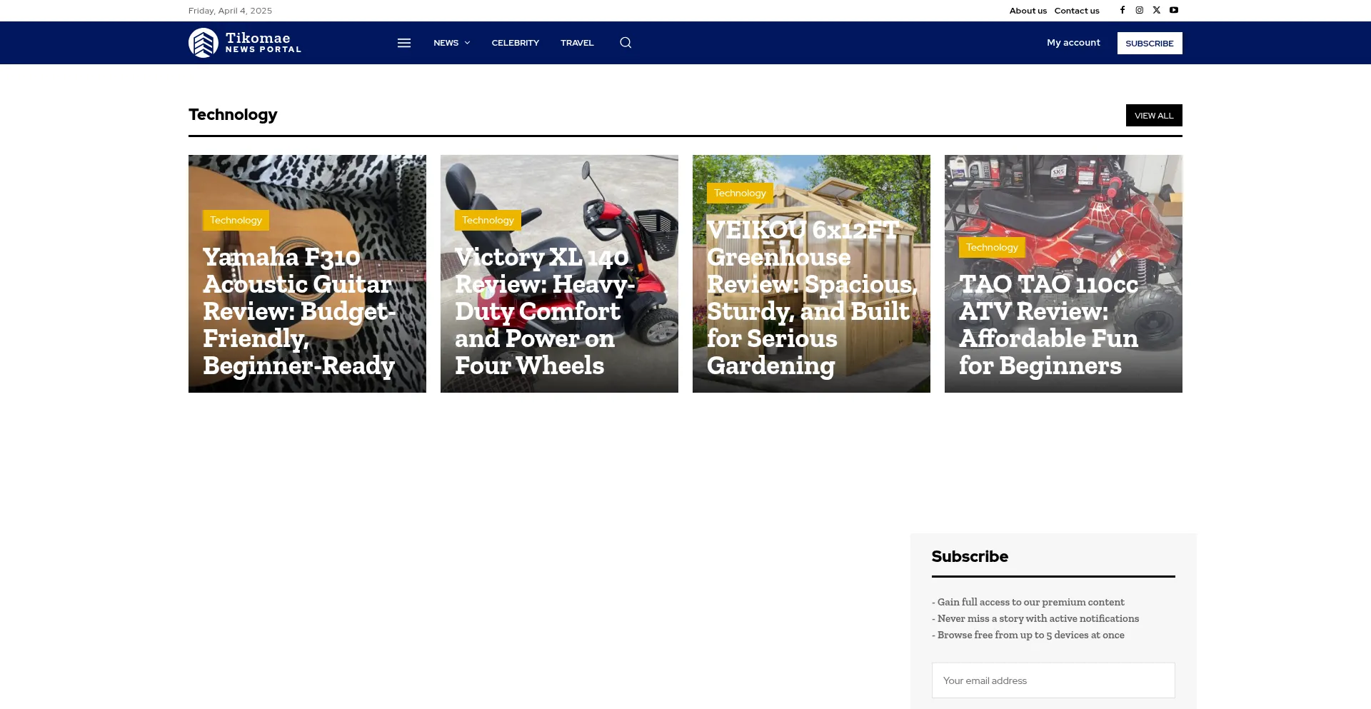 Website screenshot of Fogeque.shop