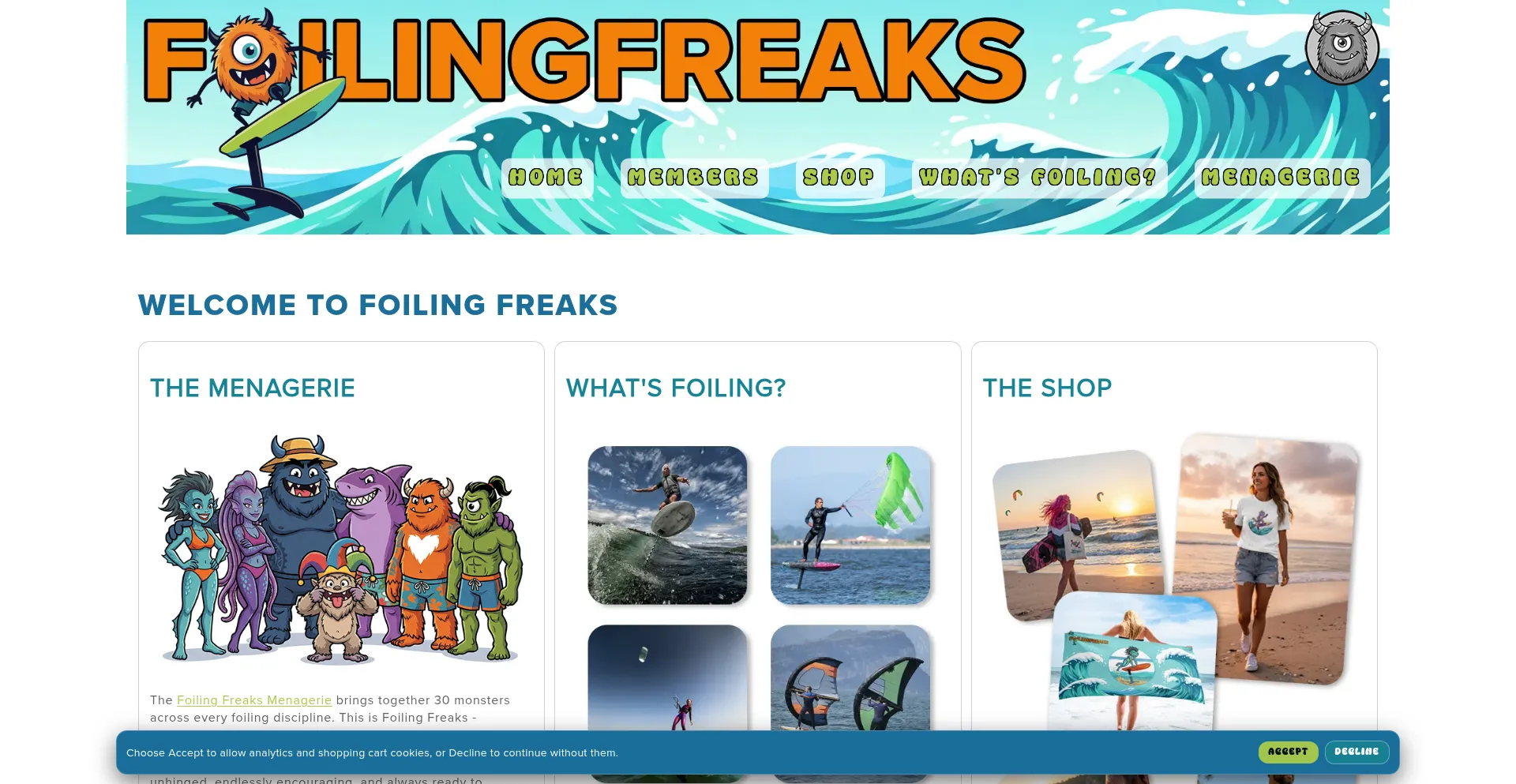 Foilingfreaks.com