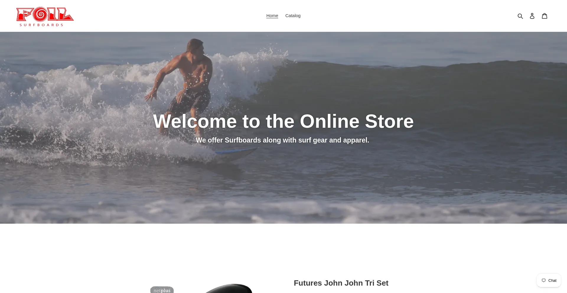 Foilsurfboards.store