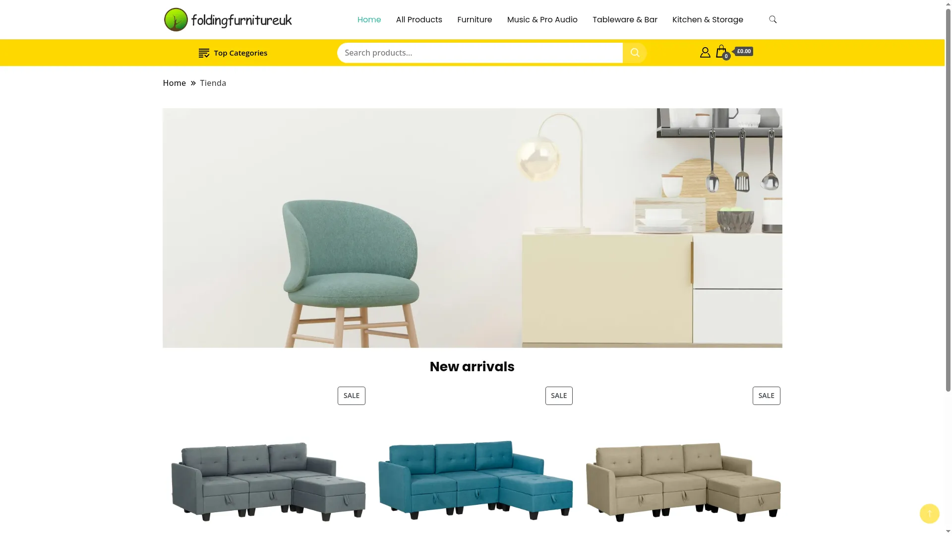 Foldingfurnitureuk.com