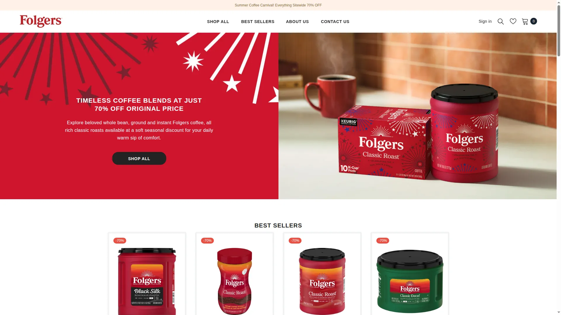 Folgerscoffeeshop.it.com
