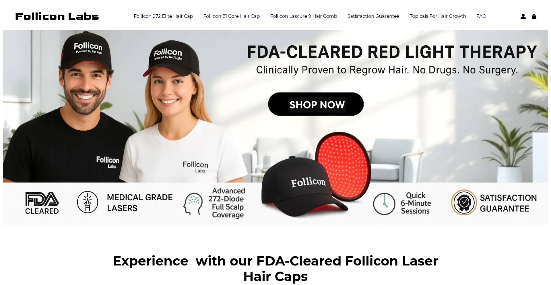 Folliconlabs.com