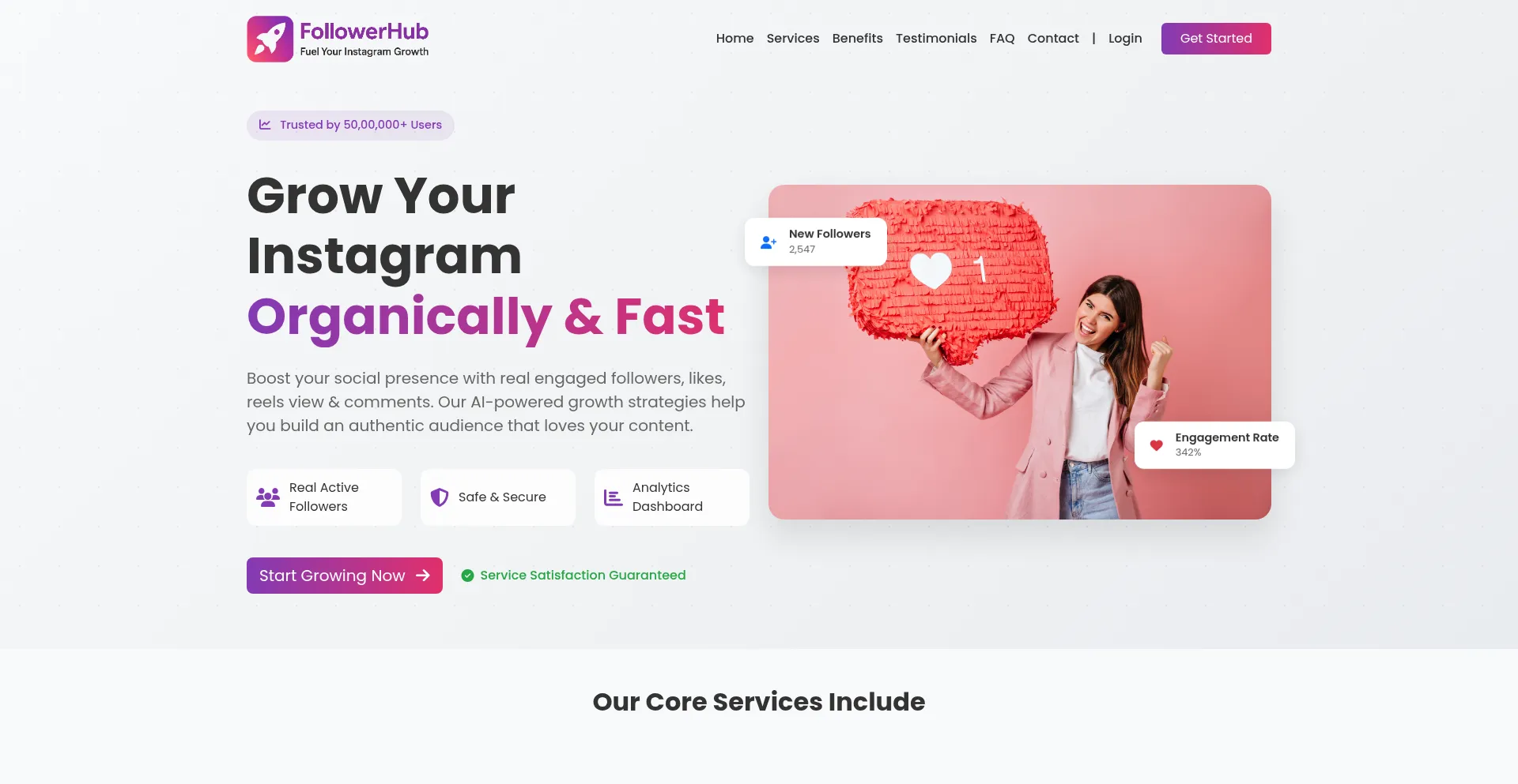 Followerhub.in 安全可靠吗？