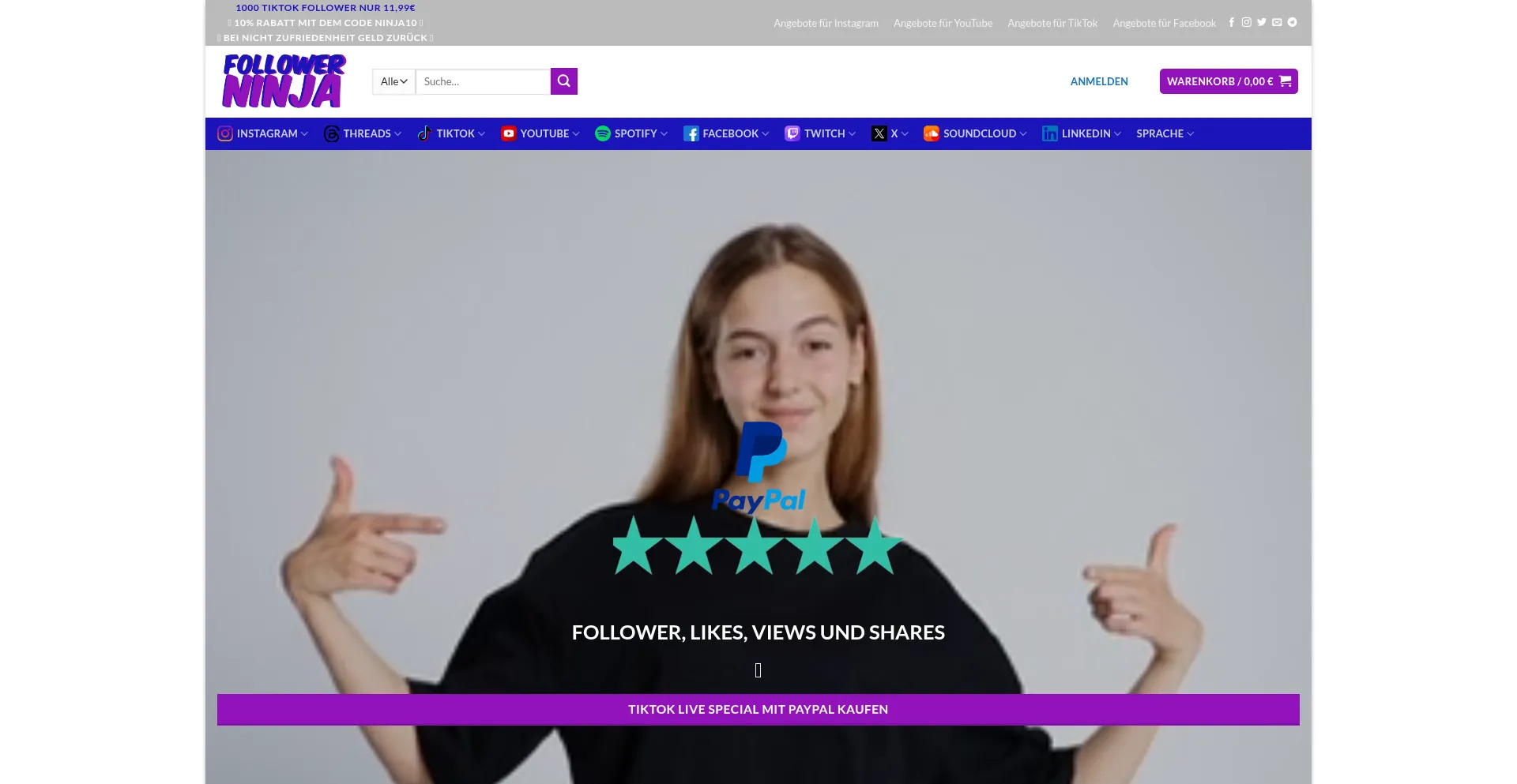 Followerninja.com 安全可靠吗？