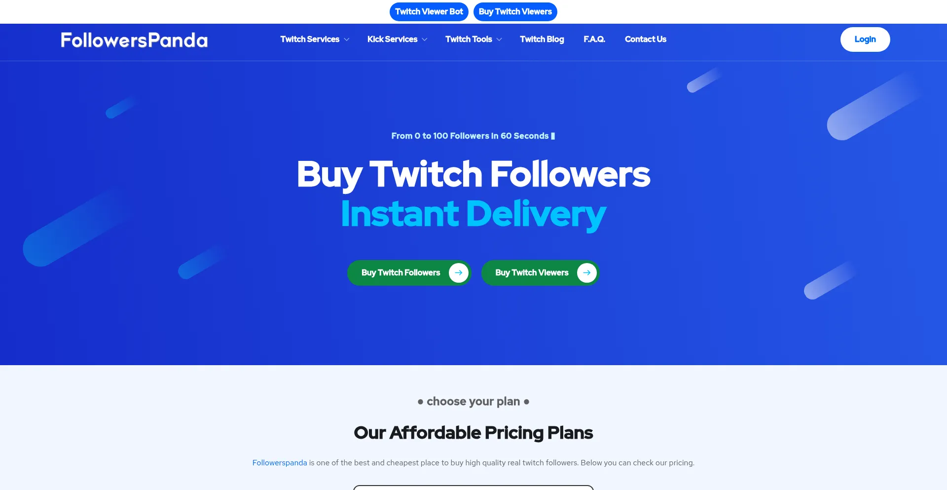 Followerspanda.com 安全可靠吗？