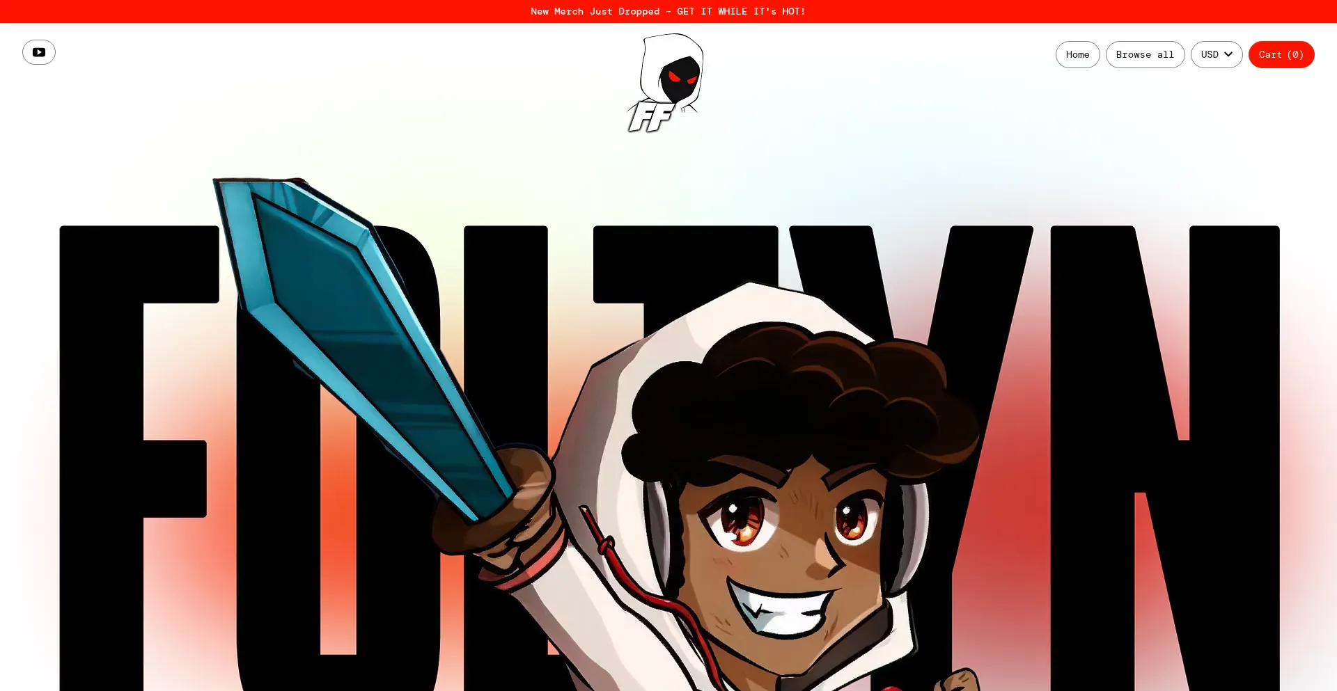 Foltyn.shop Screenshot