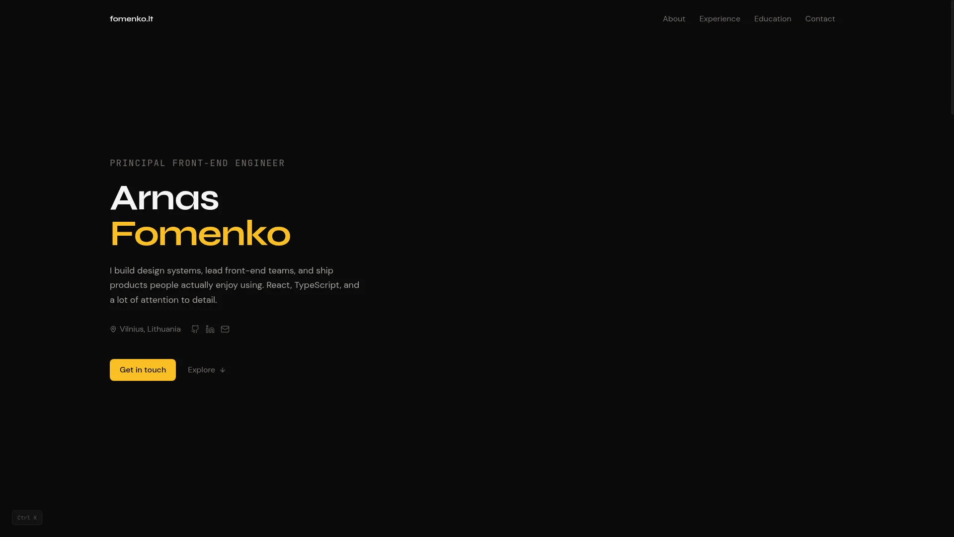 Fomenko.lt