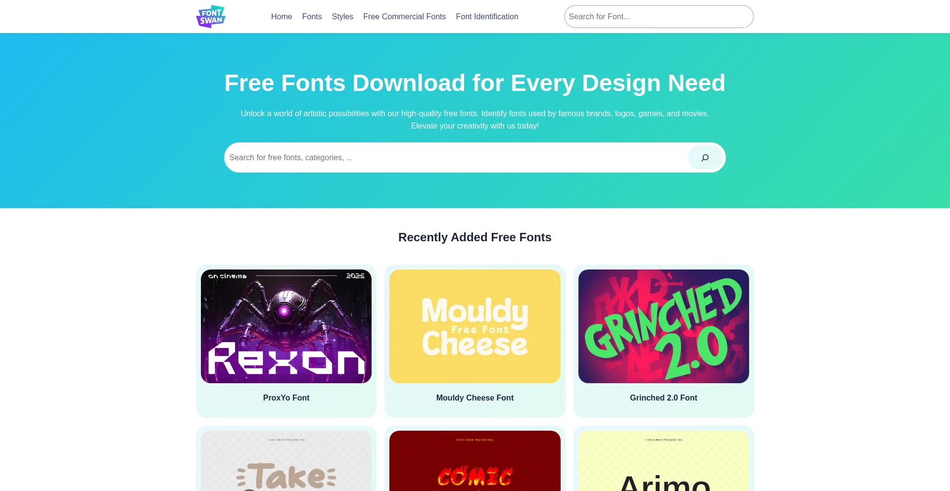 Fontswan.com