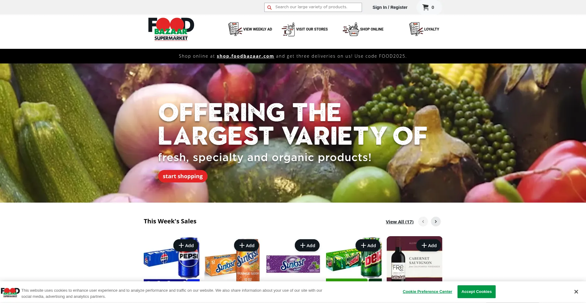 Foodbazaar.com 安全可靠吗？