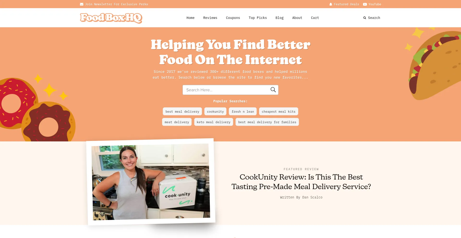 Foodboxhq.com 安全可靠吗？