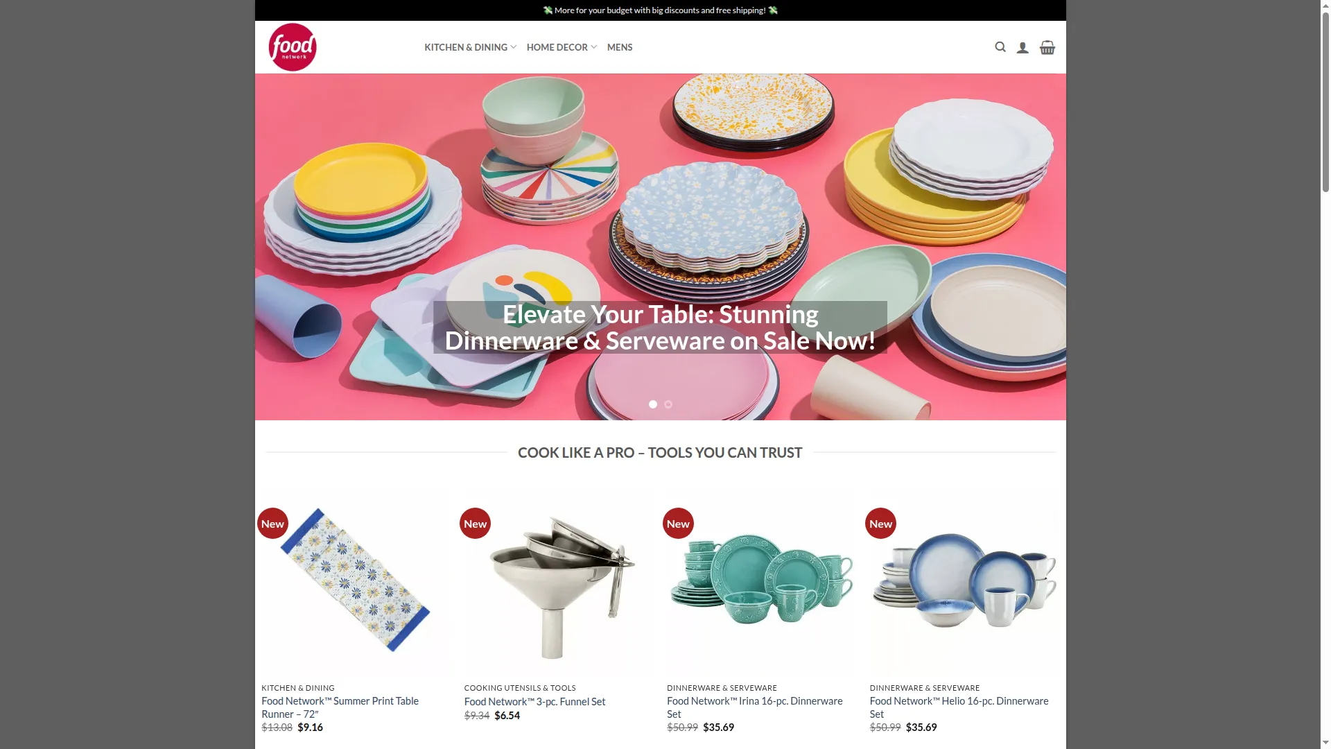 Foodnetworkshopus.com