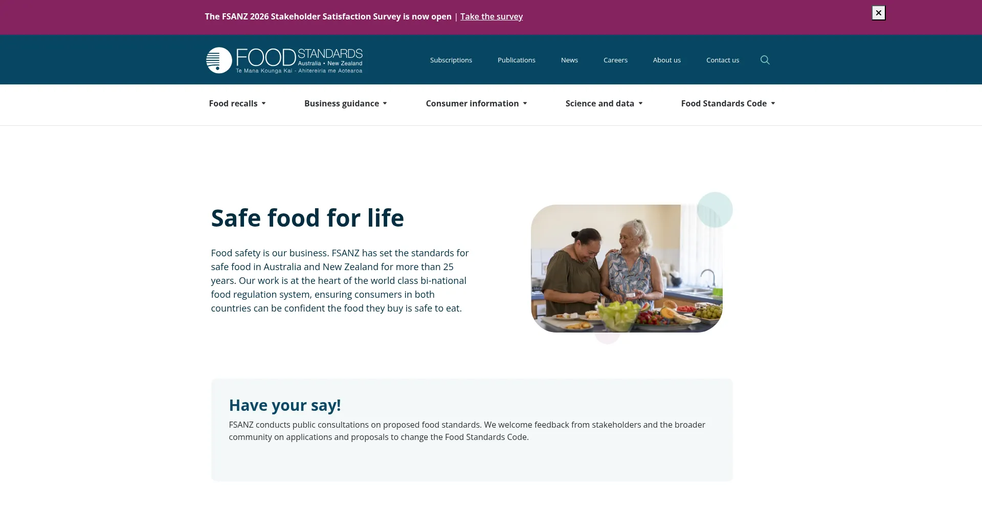 Foodstandards.gov.au