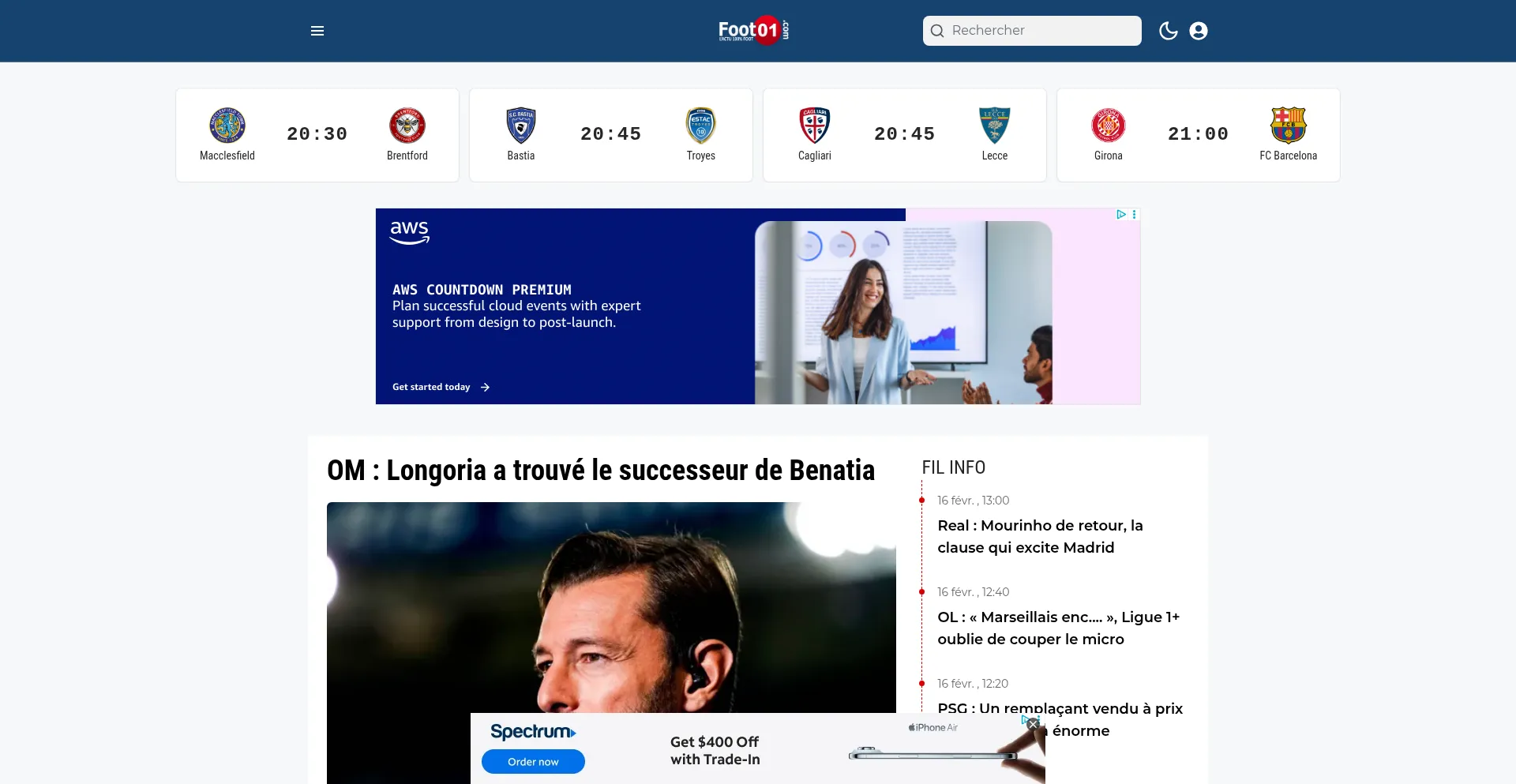 Foot01.com