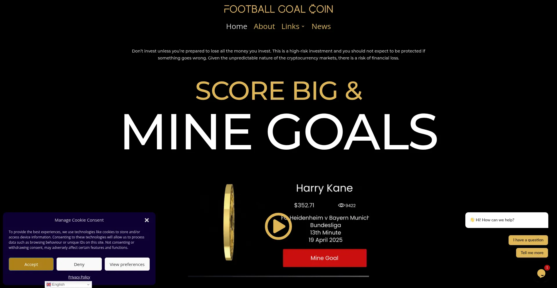 Footballgoalcoin.com