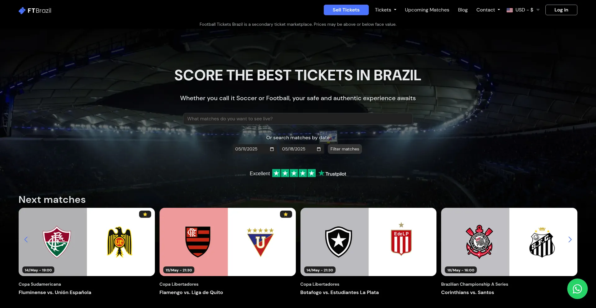 Footballticketsbrazil.com 安全可靠吗？