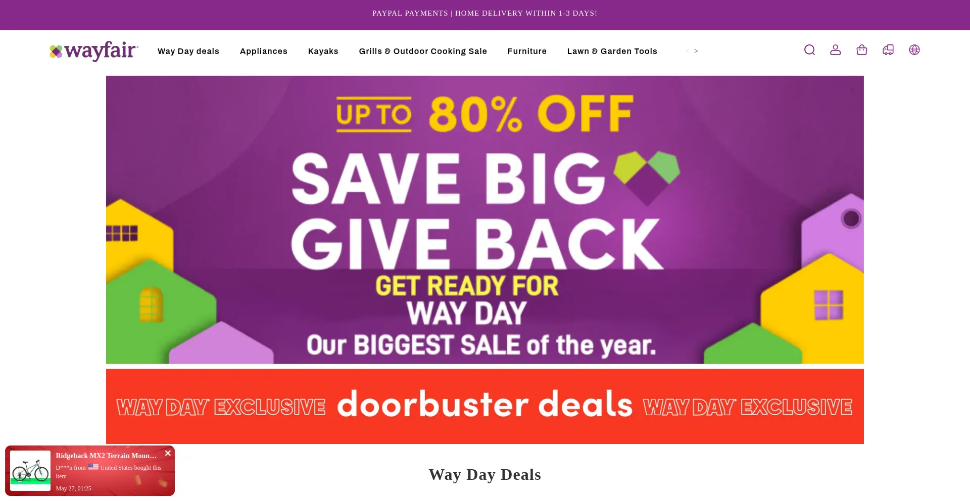 Website screenshot of Footjoy-outlet.com
