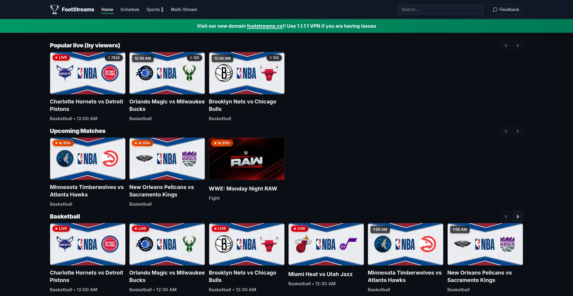 Footstreams.co