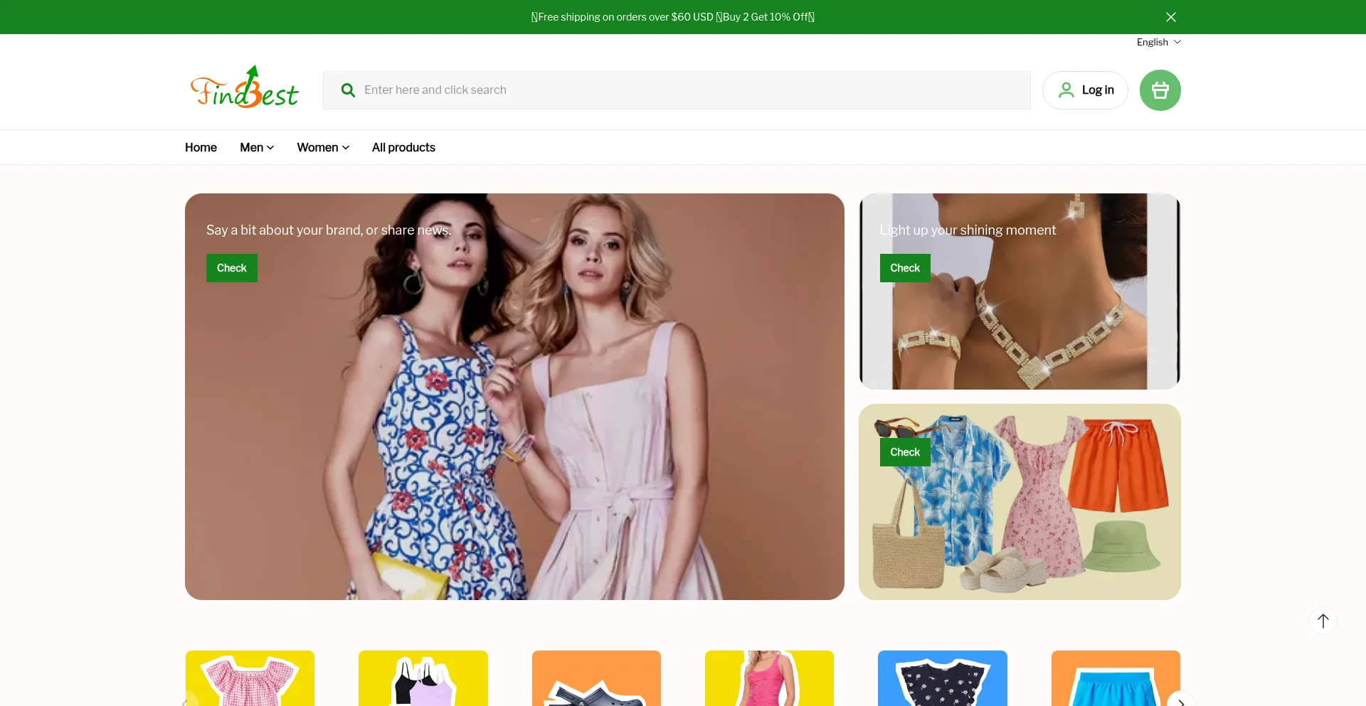 Website screenshot of Footwwear.com