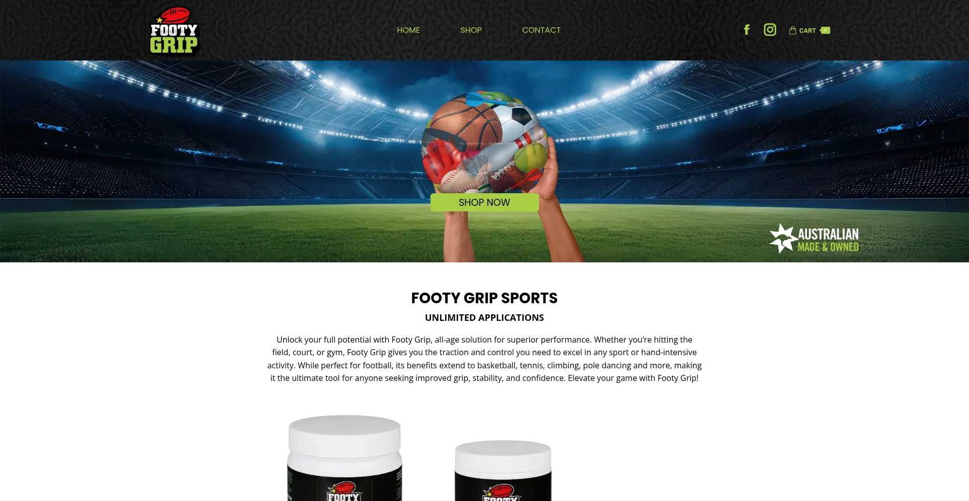 Footygrip.com.au
