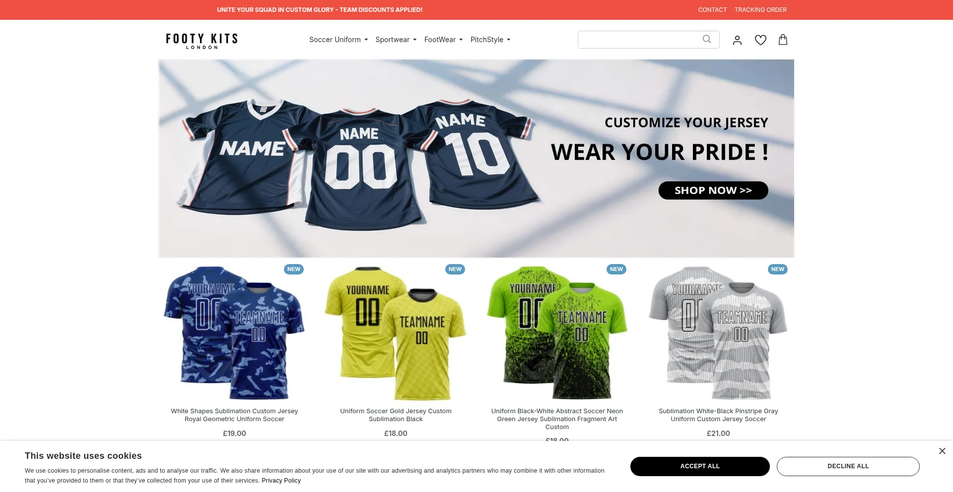 Footykits.uk 安全可靠吗？